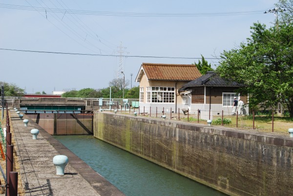 中島閘門