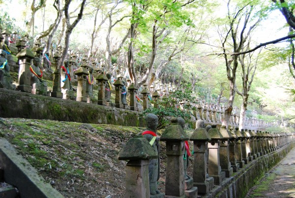 長慶寺・五百羅漢