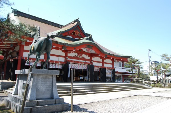 日枝神社拝殿