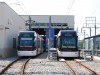 富山ライトレール・城川原駅、車庫