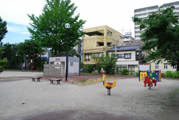 白銀町公園全景