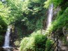 常虹の滝