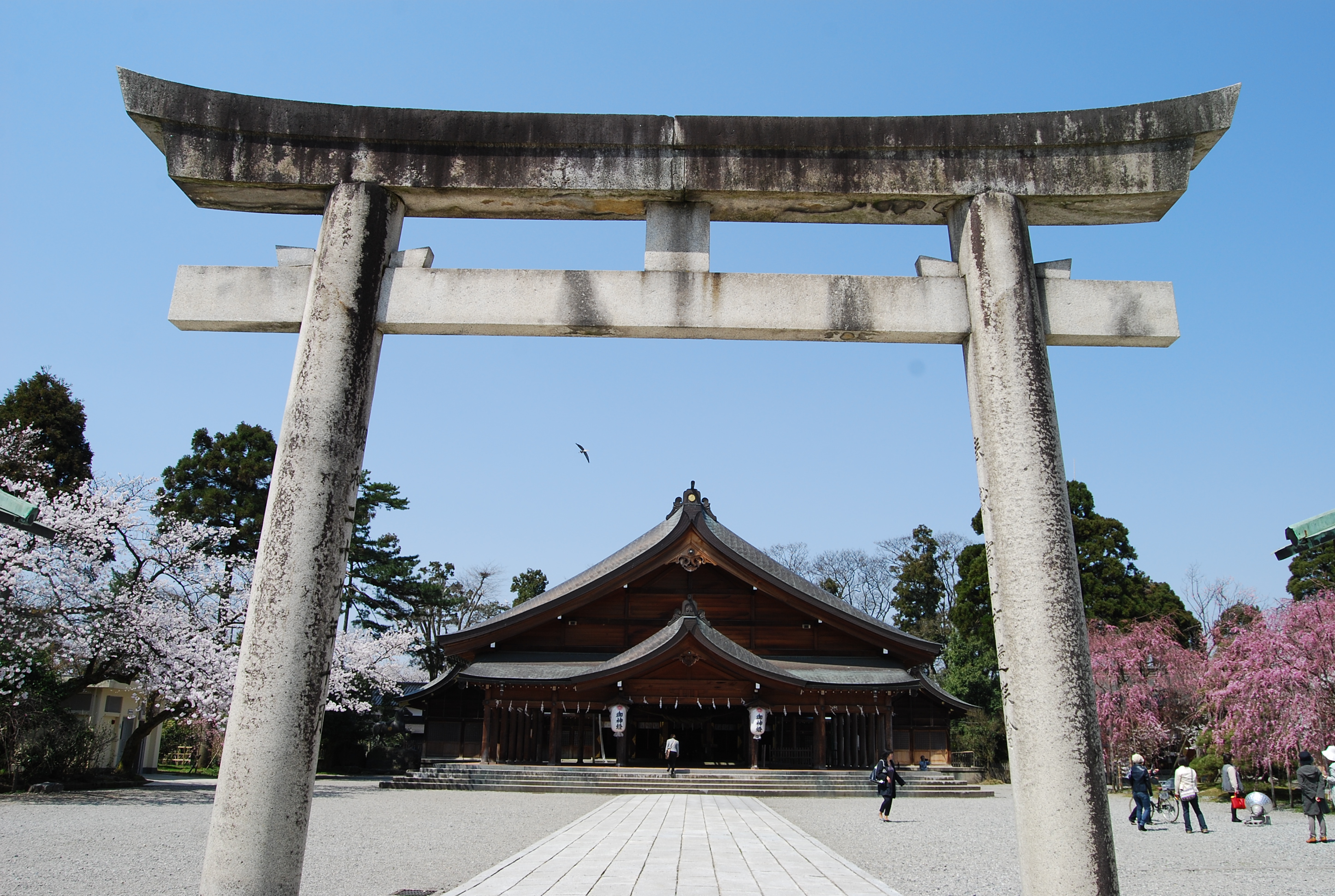 護国神社 富山フィルムコミッション