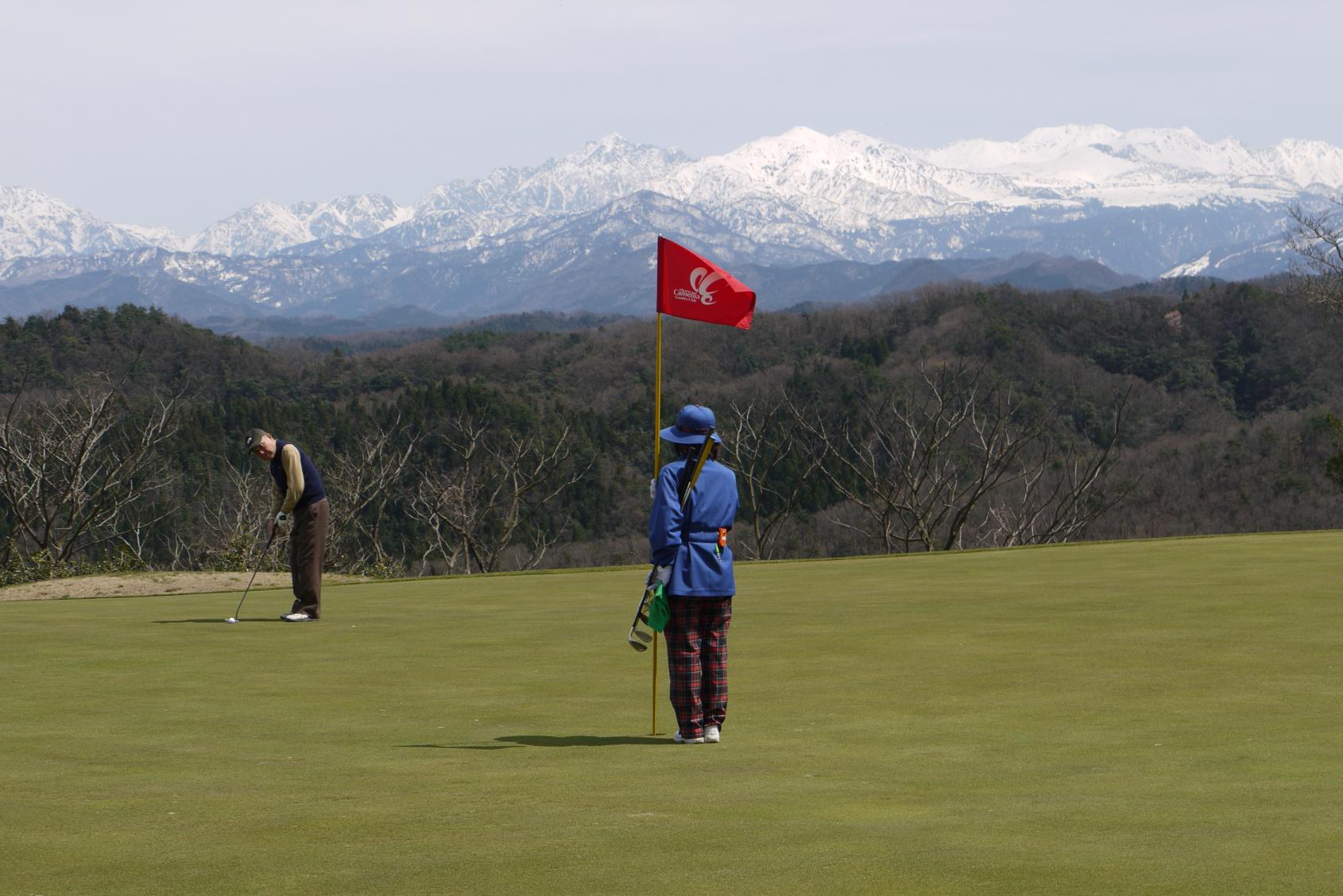 大山カメリアカントリークラブ 富山フィルムコミッション